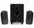 Caixa de Som Genius SW-2.1 1000 25W RMS 2.1